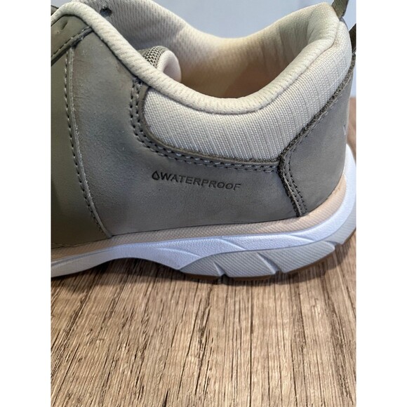 Vionic Lace-Up Athletic Sneakers Zanny Dark Taupe Size 8 - Picture 6 of 7